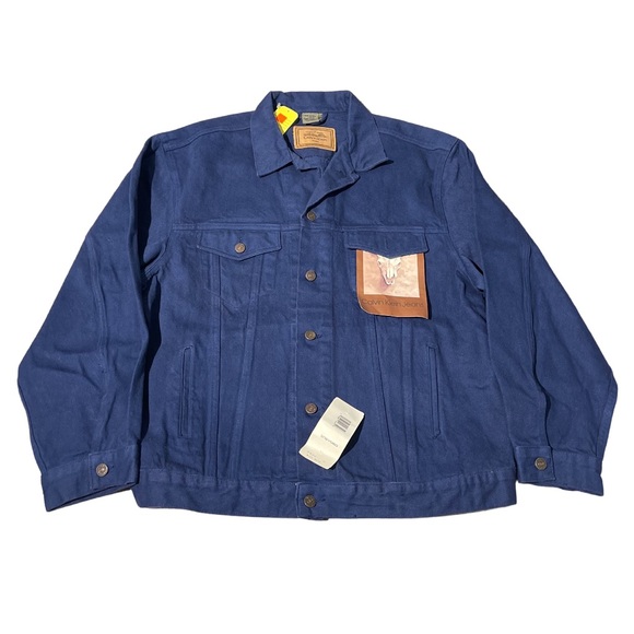 Calvin Klein Other - Vintage Calvin Klein Denim Jacket Blue NWT USA Made